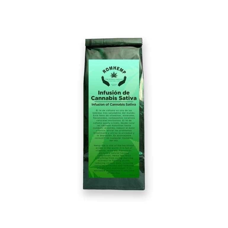 Romhemp - Infusión de Cannabis Sativa - 1