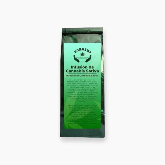 Romhemp - Infusión de Cannabis Sativa - 1