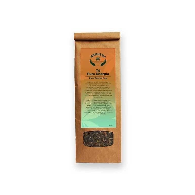 Romhemp - Pure Energy Tea - 1