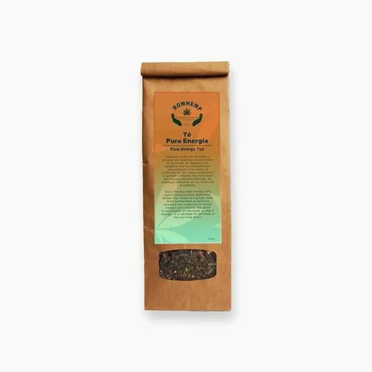 Romhemp - Pure Energy Tea - 1