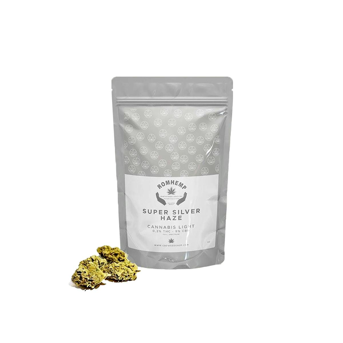 Romhemp - Super Silver Haze - 1