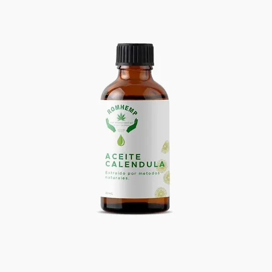 Romhemp - Calendula Oil - 1