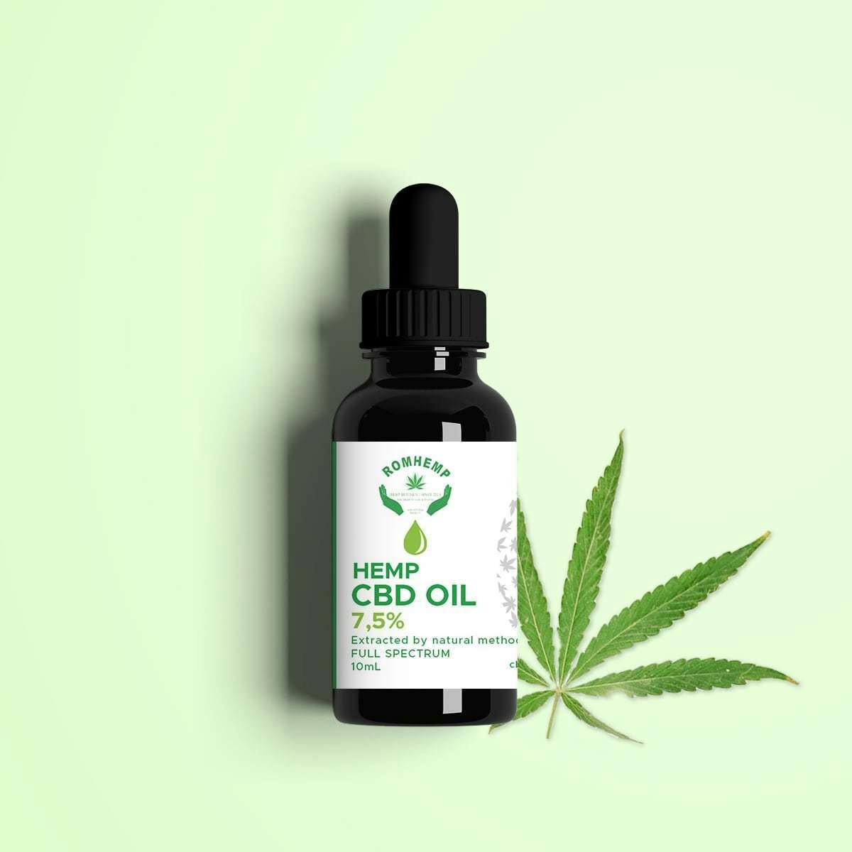 Romhemp - CBD Oil 7,5% - 1