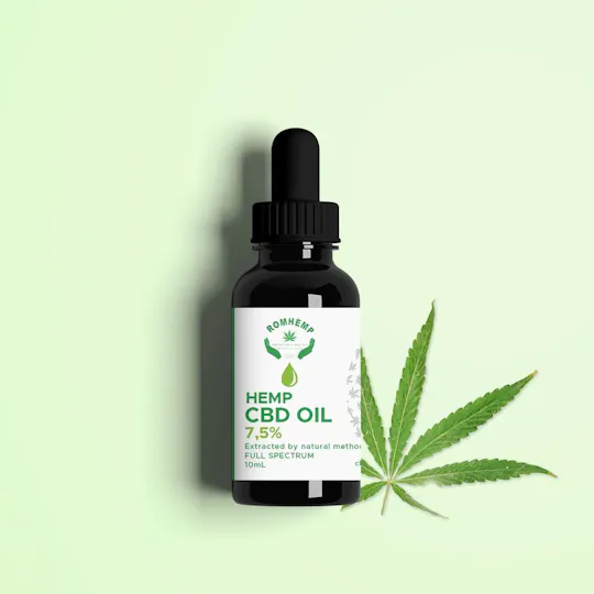 Romhemp - CBD Oil 7,5% - 1