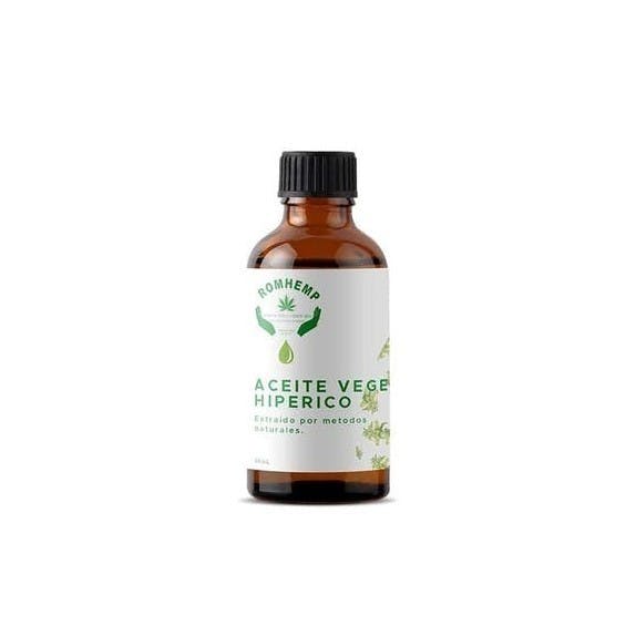 Romhemp - Hypericum Oil - 1