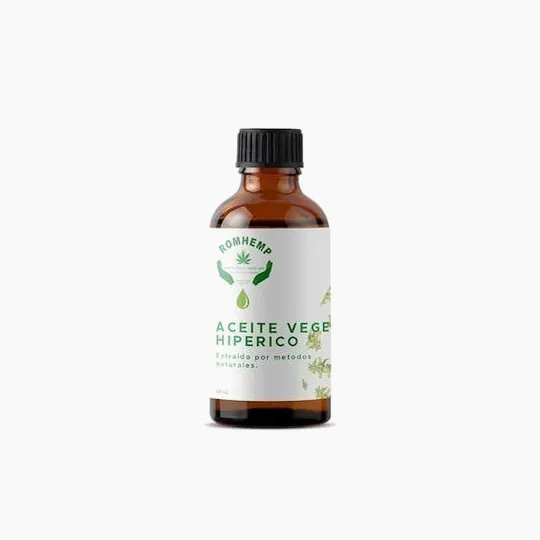 Romhemp - Hypericum Oil - 1
