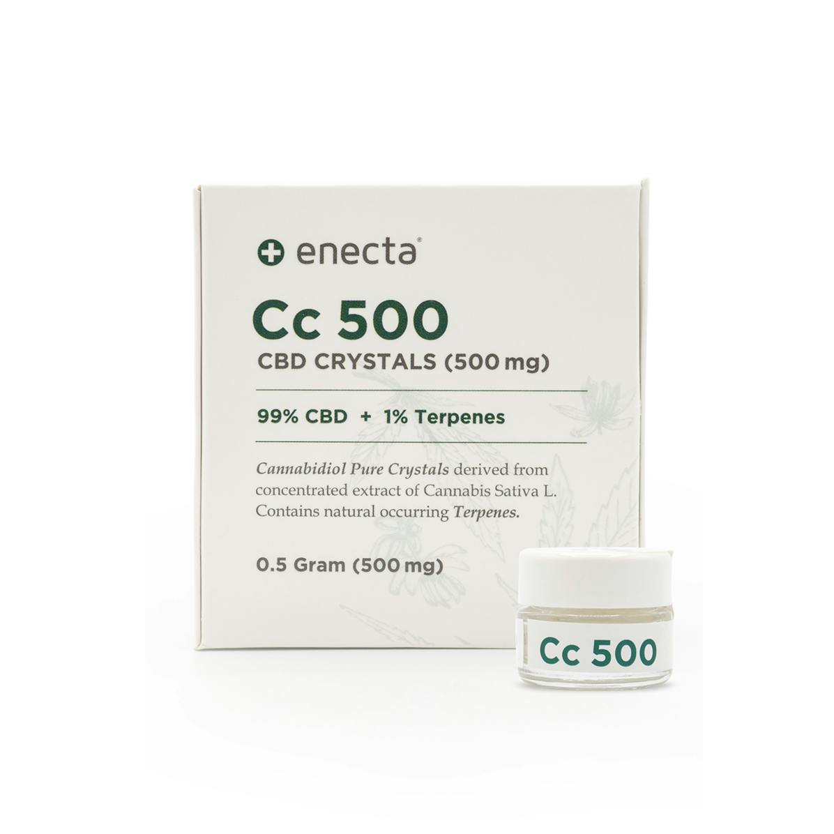 Enecta - "Cc" Line - CBD Crystals - 1