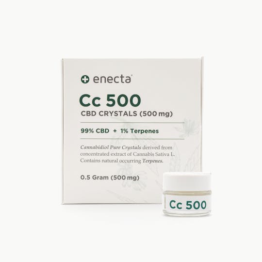 Enecta - "Cc" Line - CBD Crystals - 1