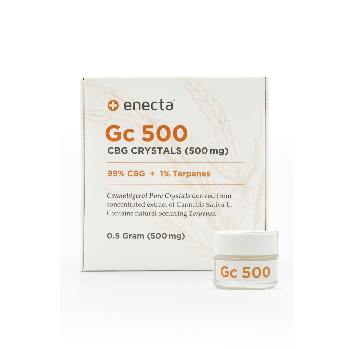 Enecta - Gc 500 - CBG Crystals - 1