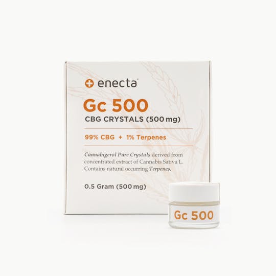 Enecta - Gc 500 - CBG Crystals - 1