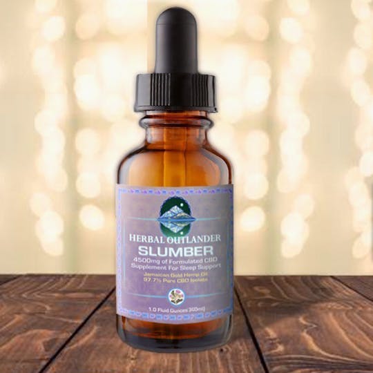 Herbal Outlander - 30 ml Slumber 4500mg 30mg Valerian extract - 1