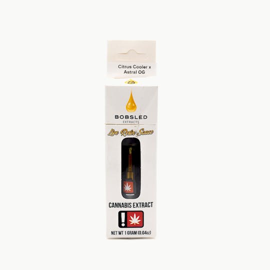 Bobsled Extracts - Citrus Cooler x Astral OG Live Resin Sauce Cart - 1