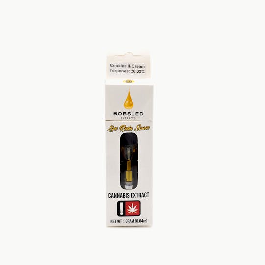 Bobsled Extracts - Cherry Chem Live Resin Sauce Cart (1 gram) - 1