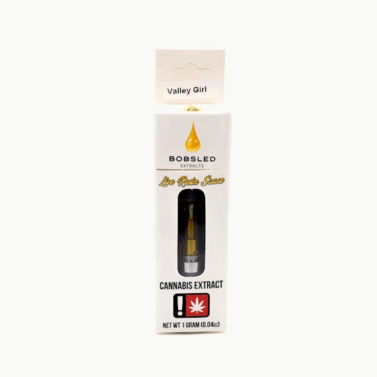 Bobsled Extracts - Valley Girl Live Resin Sauce Cart (1 gram) - 1