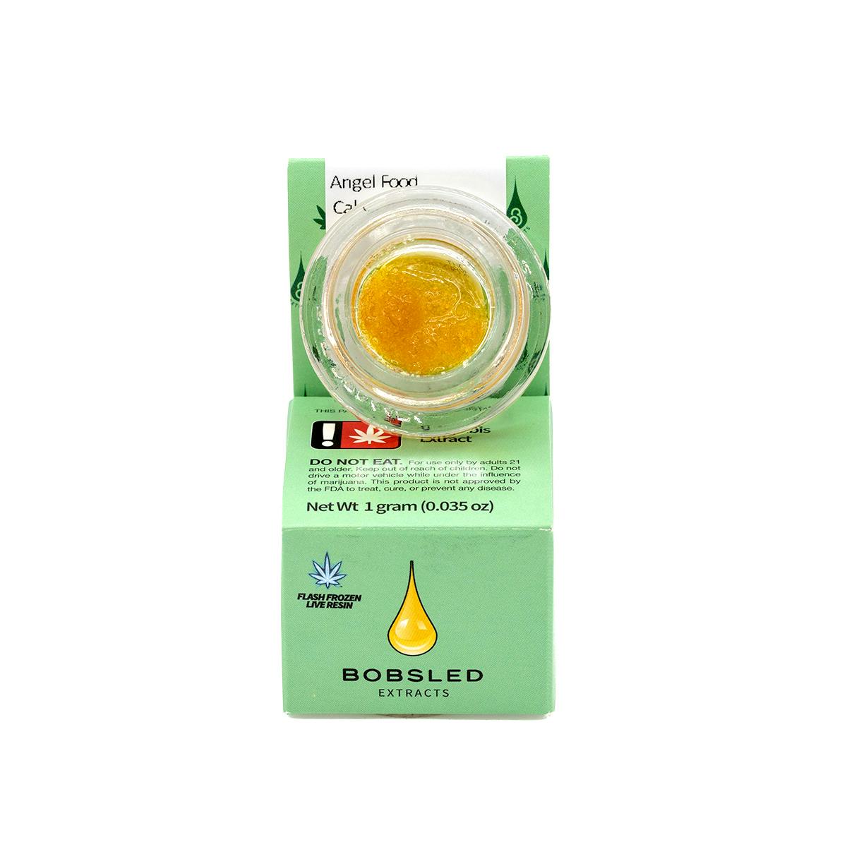 Bobsled Extracts - Angel Food Cake Live Resin - 1