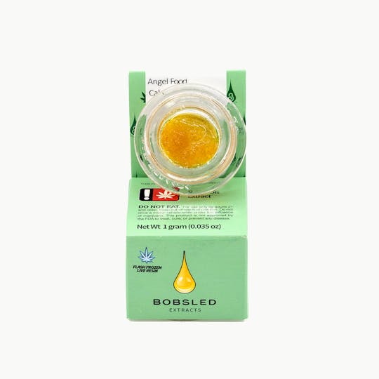 Bobsled Extracts - Angel Food Cake Live Resin - 1