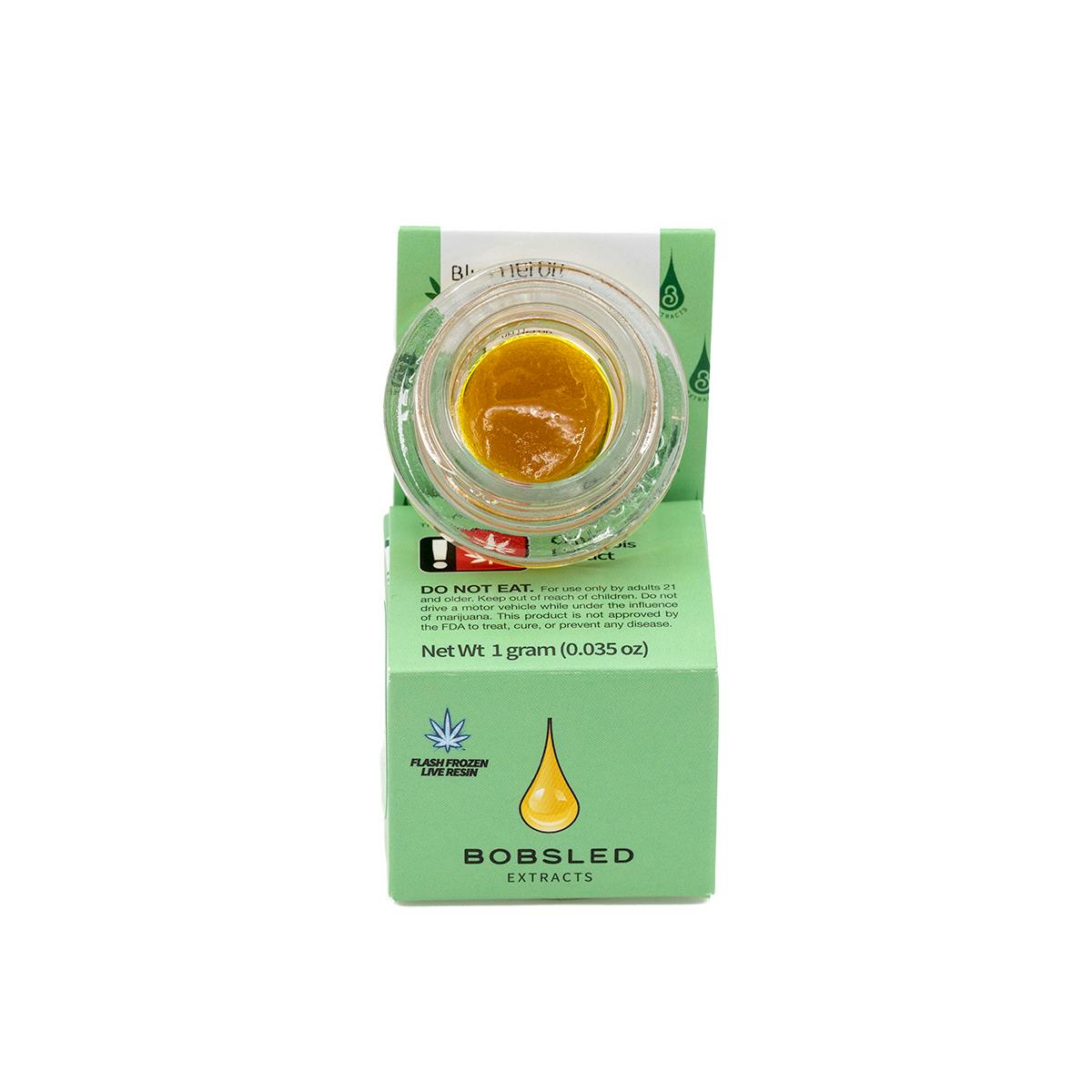 Bobsled Extracts - Blue Heron Live Resin - 1