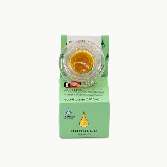 Bobsled Extracts - Blue Heron Live Resin - 1