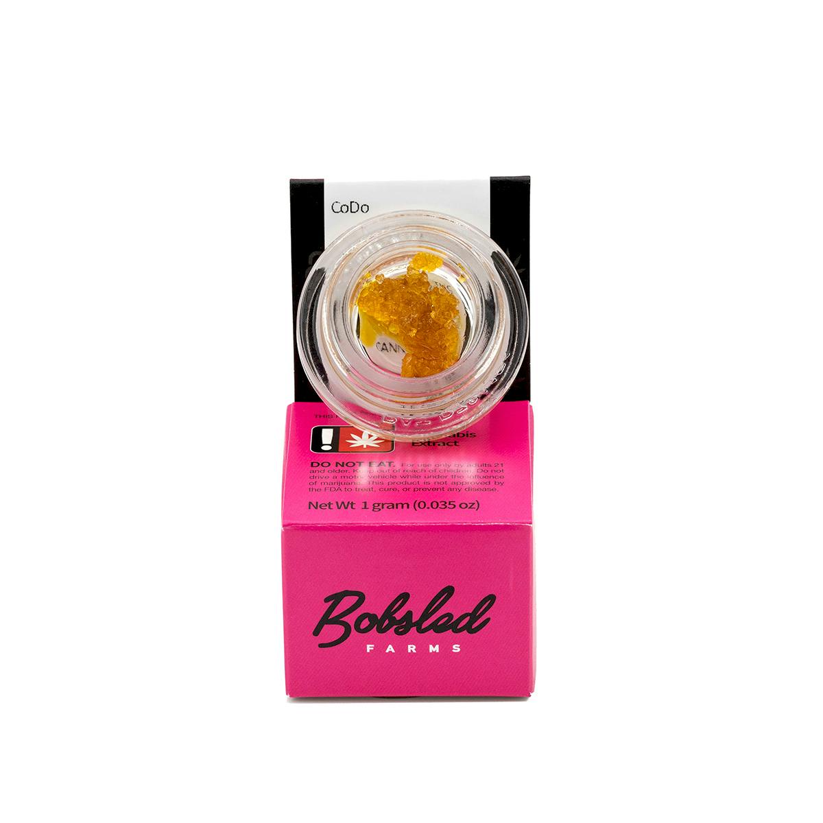 Bobsled Extracts - CoDo Live Resin - 1