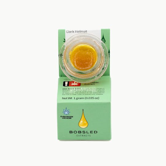 Bobsled Extracts - Dark Helmet Live Resin - 1