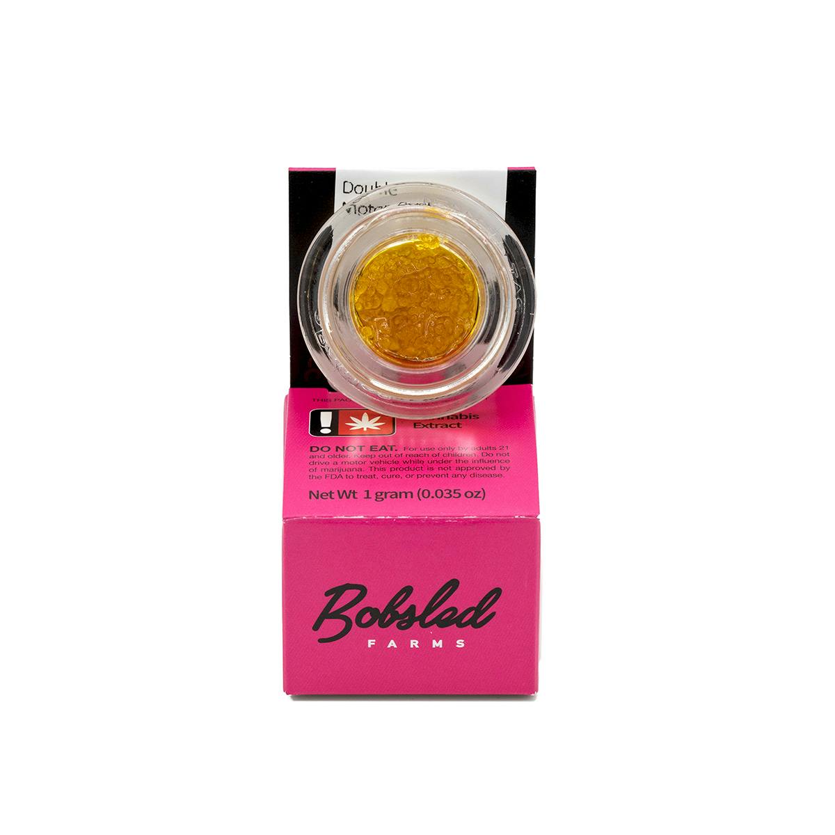 Bobsled Extracts - Double Motor Boat Live Resin - 1