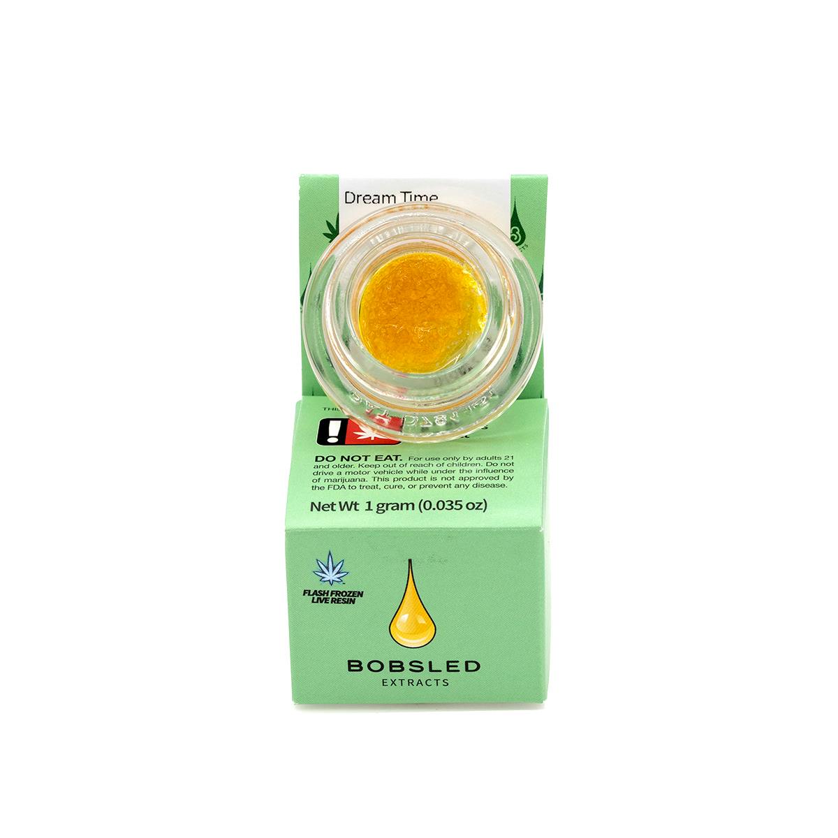 Bobsled Extracts - Dream Time Live Resin - 1