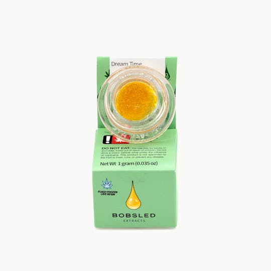 Bobsled Extracts - Dream Time Live Resin - 1