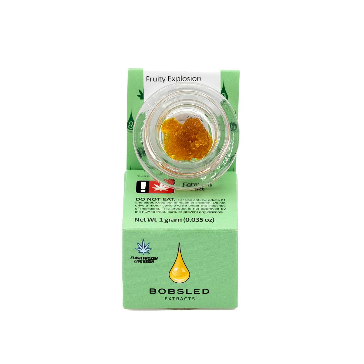 Bobsled Extracts - Fruity Explosion Live Resin - 1