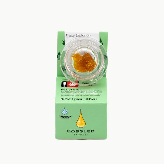 Bobsled Extracts - Fruity Explosion Live Resin - 1