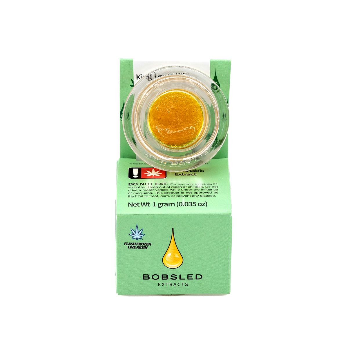 Bobsled Extracts - King Louis XIII Live Resin - 1
