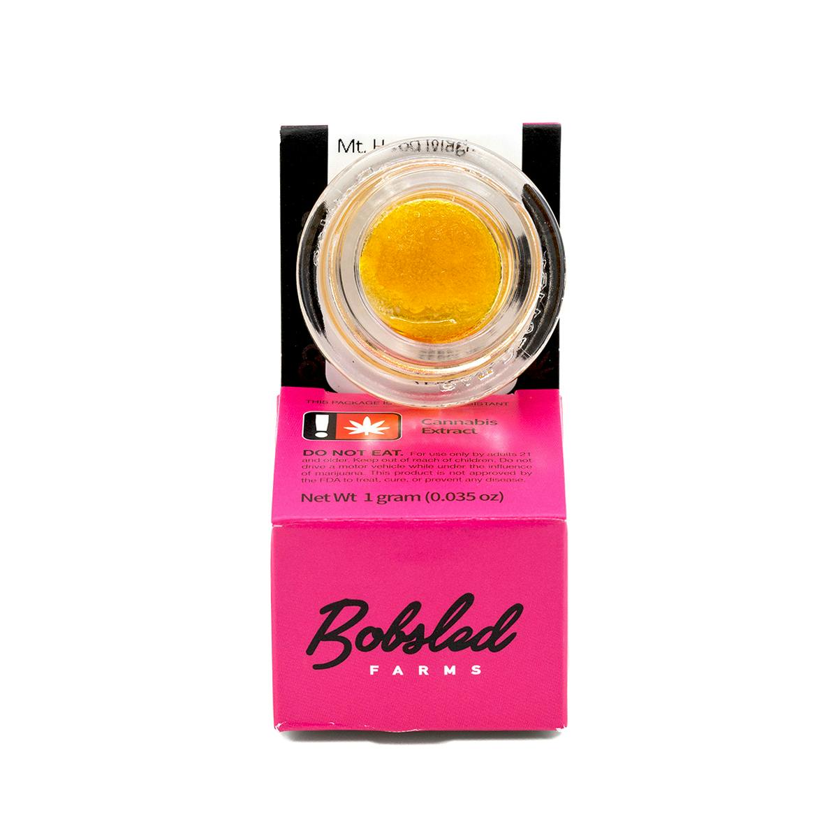 Bobsled Extracts - Mt. Hood Magic Live Resin - 1