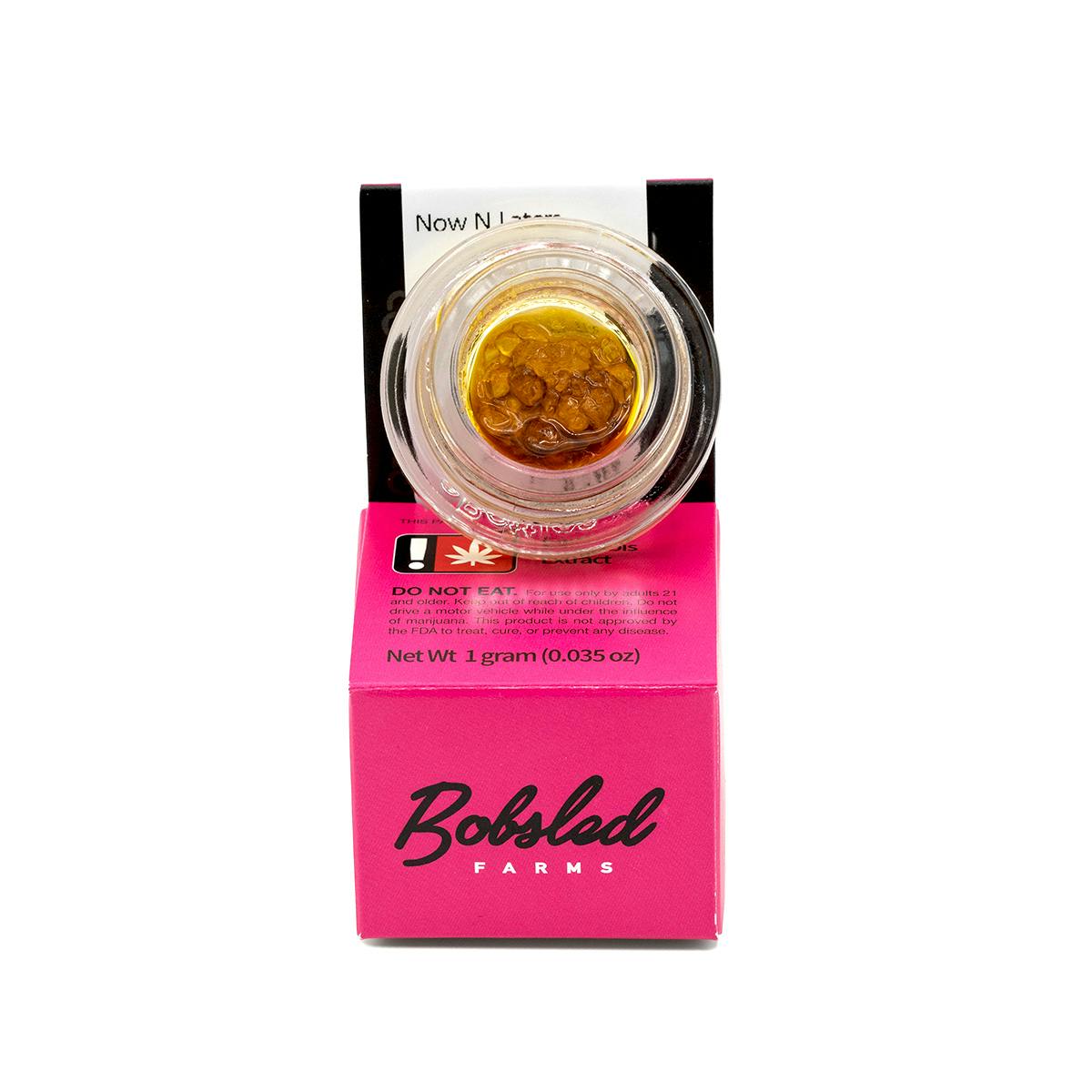 Bobsled Extracts - Now N'Laters Live Resin - 1