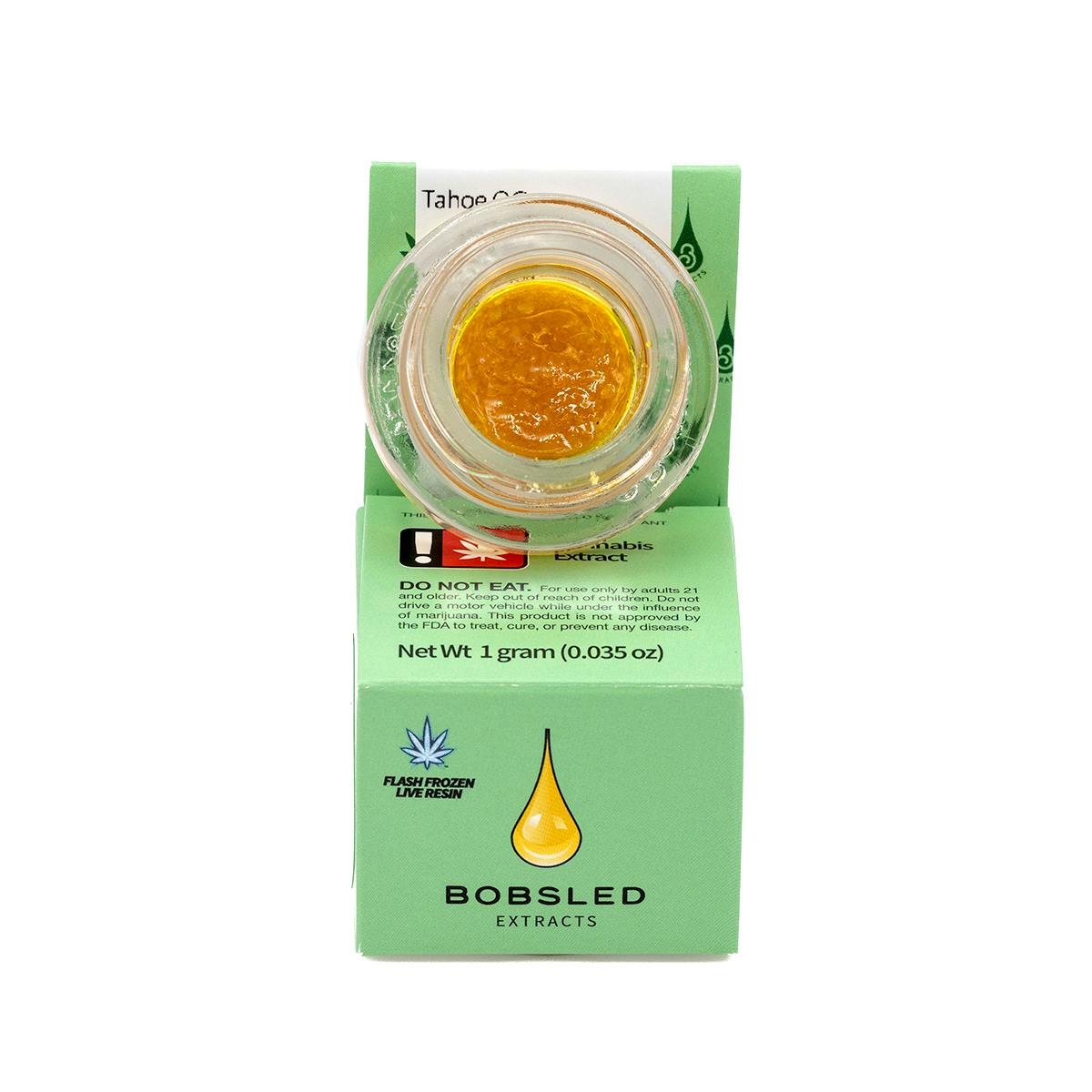Bobsled Extracts - Tahoe OG Live Resin - 1