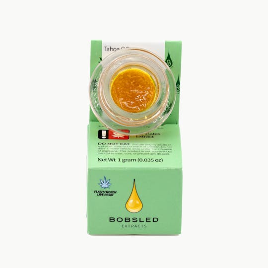 Bobsled Extracts - Tahoe OG Live Resin - 1