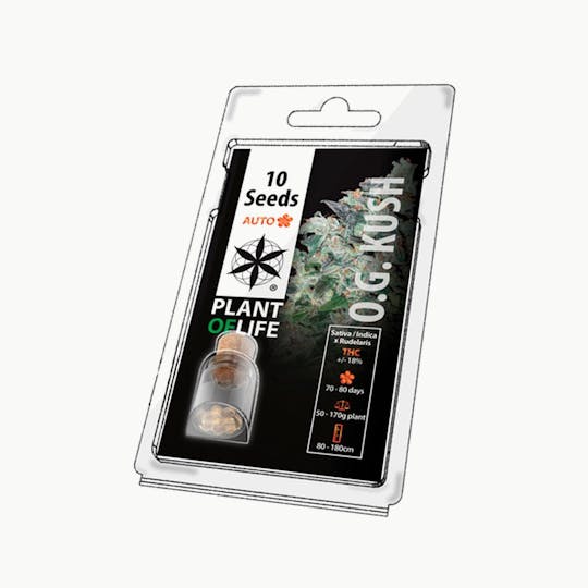 Plant Of Life - OG KUSH AUTOFLOWERING - 1