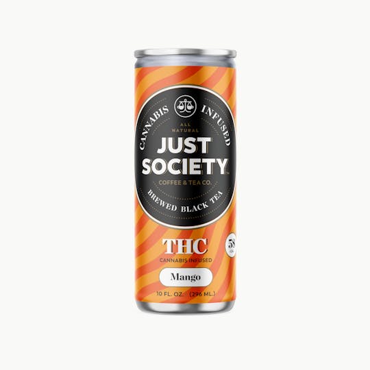 Just Society - Black Tea Mango Cold Brew 5mg - 1