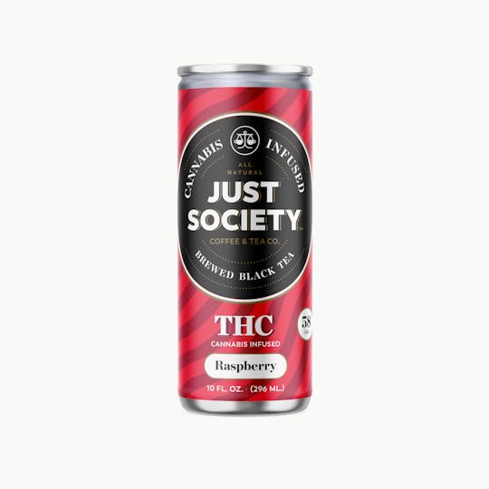 Just Society - Black Tea Raspberry Cold Brew 5mg - 1