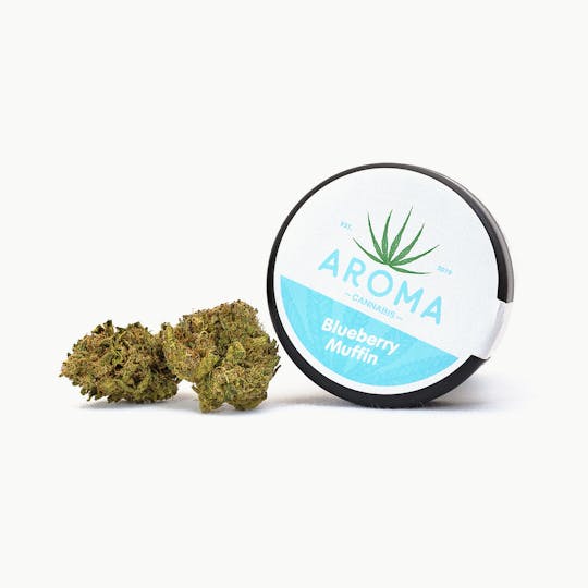 Aroma Brand - Blueberry Muffin - 1