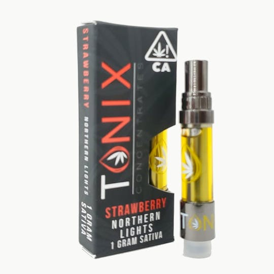 Tonix - TONIX Cartridge - Strawberry Northern Lights - 1