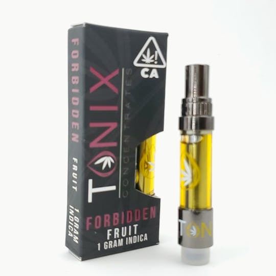 Tonix - TONIX 1000mg Cartridge - Forbidden Fruit - 1