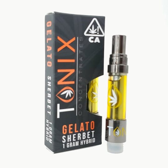 Tonix - TONIX 1000mg Cartridge - Gelato Sherbet - 1