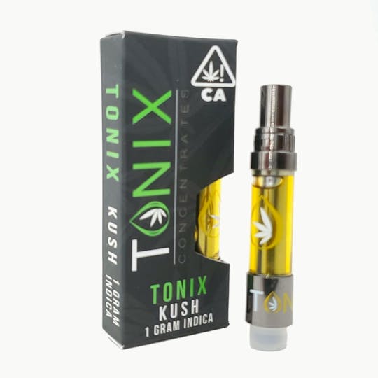 Tonix - TONIX 1000mg Cartridge - Tonix Kush - 1