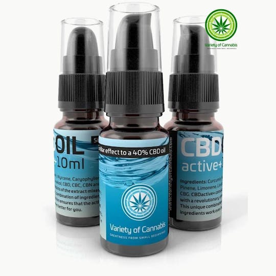 Variety of Cannabis - CBD Active+ - 1