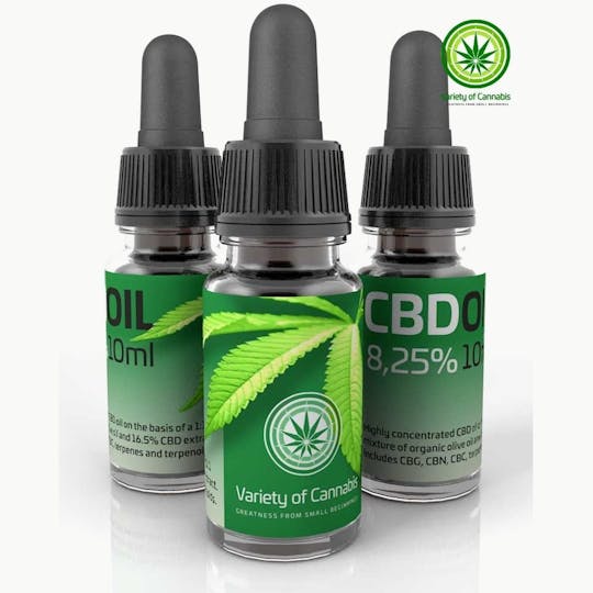 Variety of Cannabis - Aceite CBD - 1