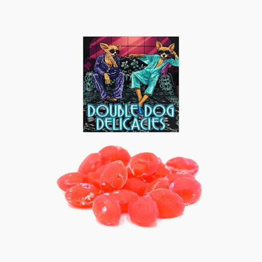 Double Dog Delicacies - Fruit Drops - Watermelon 300mg - 1
