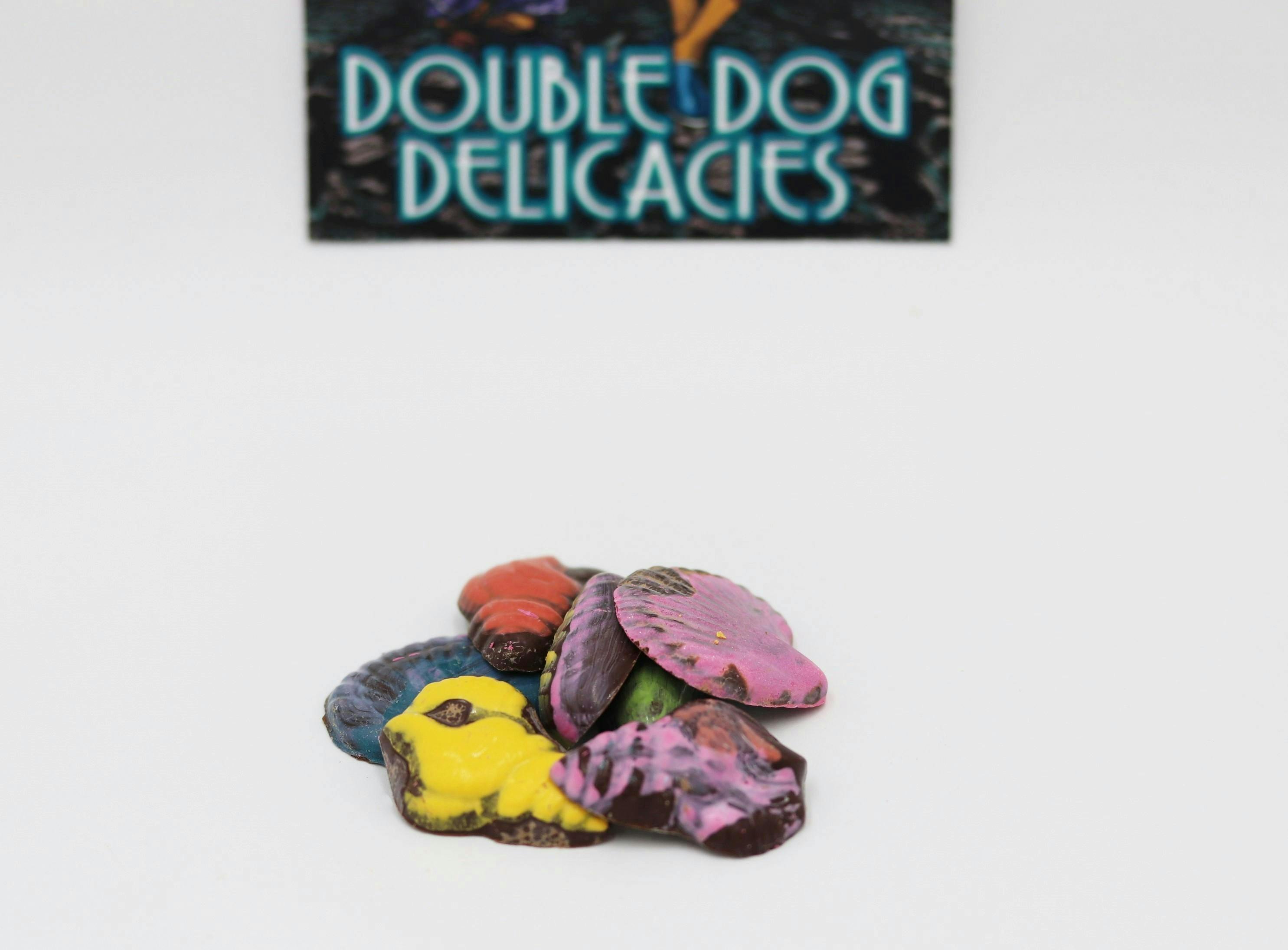 Double Dog Delicacies - Sally's Sea Shells 100mg - 1