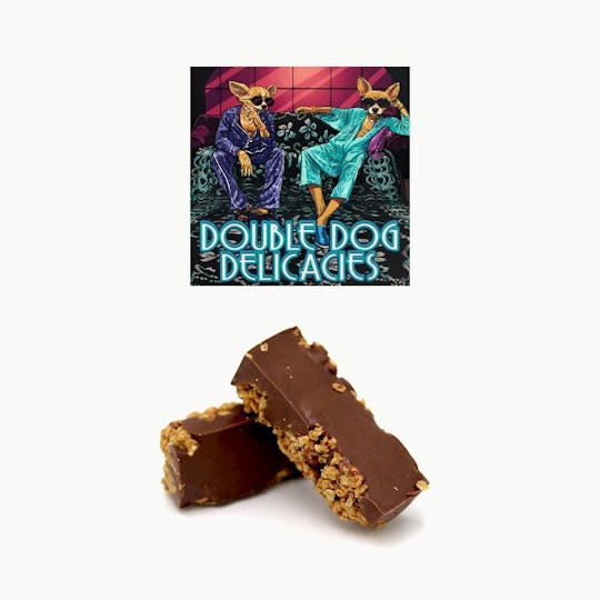 Double Dog Delicacies - Granola Bars 100mg - 1