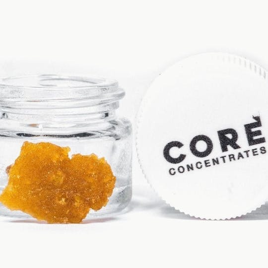 CORE Concentrates - Gummy x Afghan Live Resin - 1