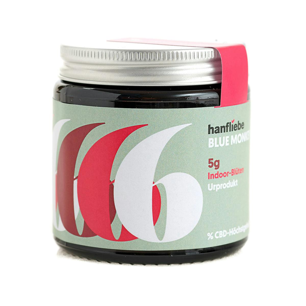 Hanfliebe - Hanfliebe | Blue Monkey CBD Indoor-Blüten - 1