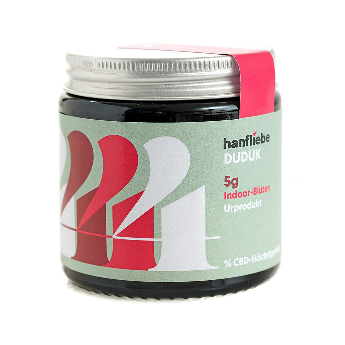 Hanfliebe - Hanfliebe | Duduk CBD Indoor-Blüten - 1